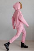 костюм с худи oversize к 068 (сухая роза) в интернет магазине опт-мода_3
