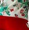 Костюм с бомбером КС-042ФР/КРЦ (Красные цветы)