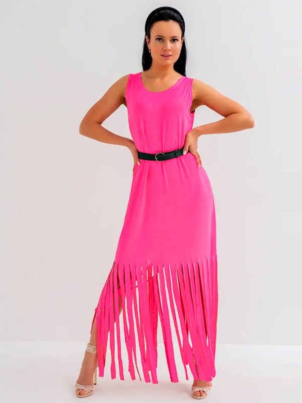 Главное фото, Платье рванка ПЛ-046/ФКС (Фуксия). Артикул: ПЛ-046/ФКС (Фуксия)