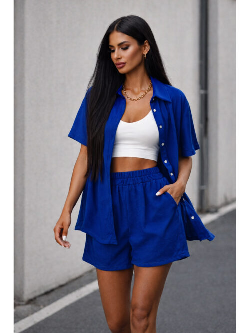 Костюм  женский КС-072СНГ/ВАС (Василек). Артикул: КС-072СНГ/ВАС