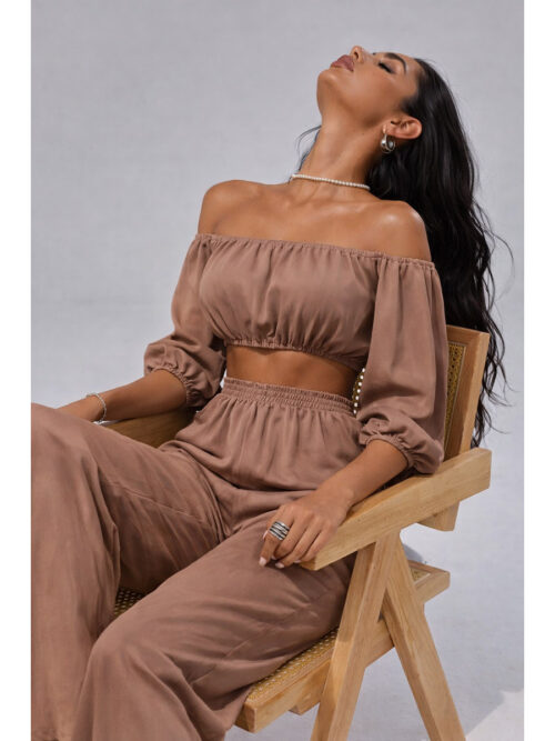 Костюм женский КС-204СНГ/МОК (Мокко). Артикул: КС-204СНГ/МОК