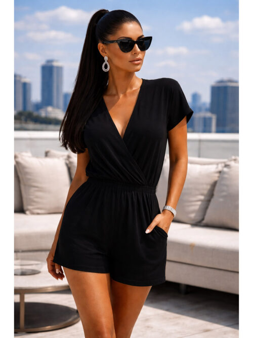 Комбинезон КС-205СНГ/ЧЕР (Черный). Артикул: КС-205СНГ/ЧЕР